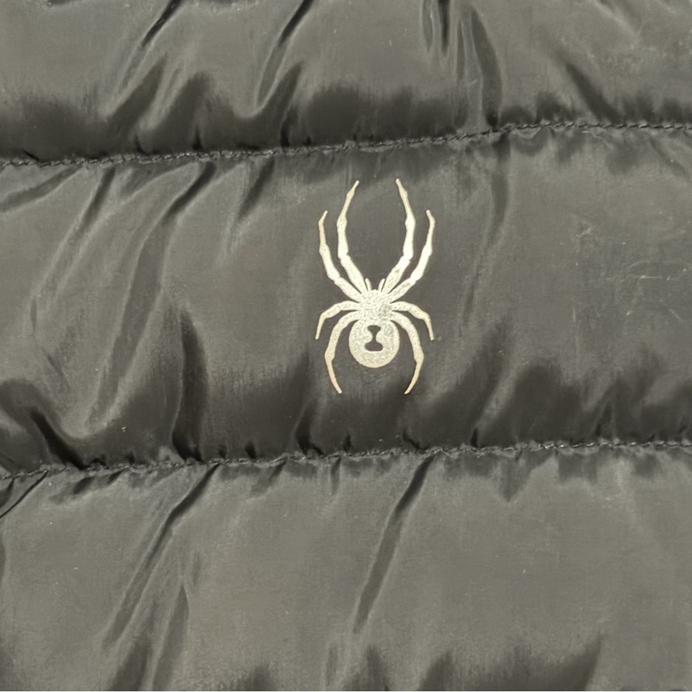Spyder 162006 Freeze Ski Quilted Prymo 500 Fill Down Black Puffer Vest Women's M - Picture 4 of 8